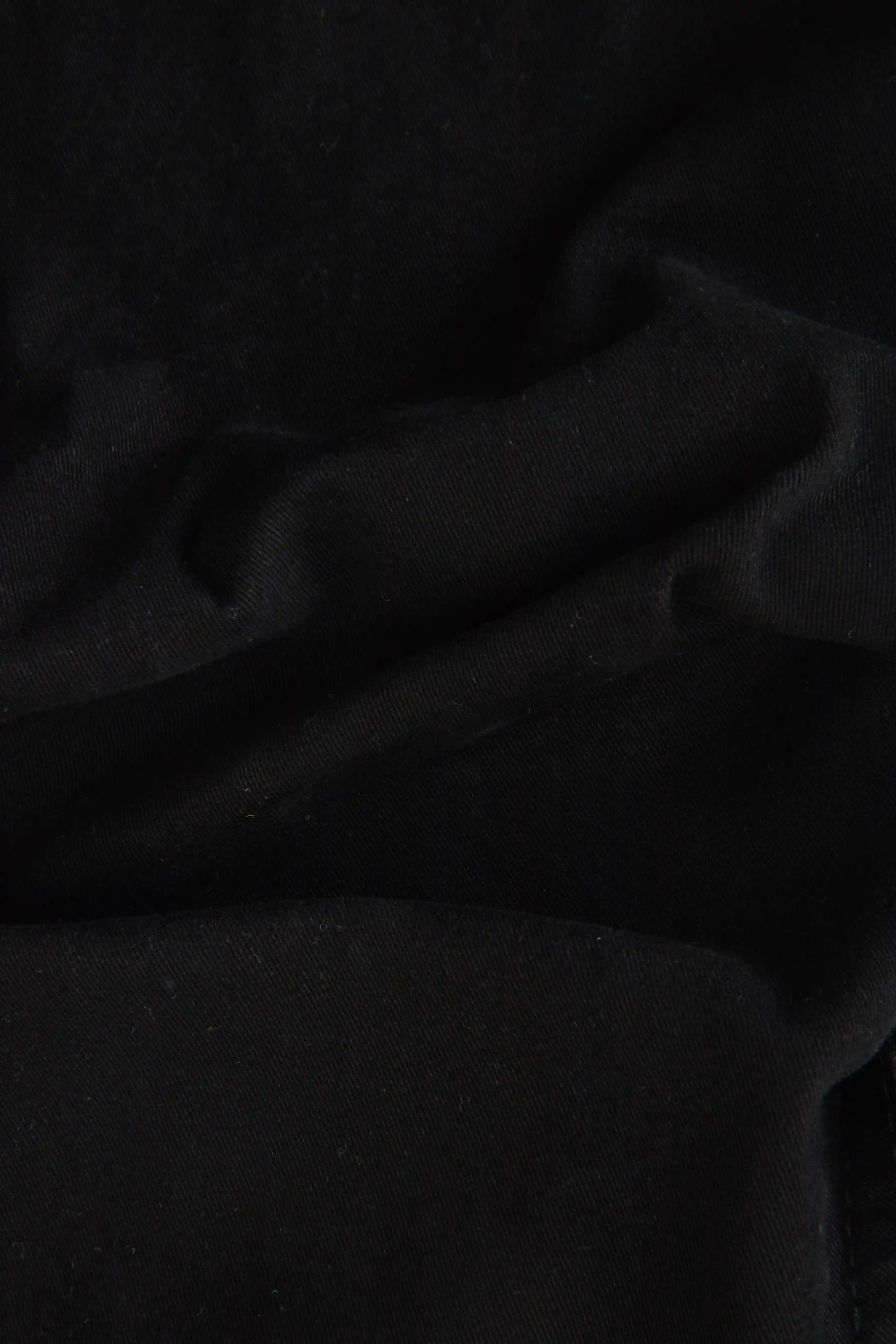 PANTALON CARGO COLOR NEGRO