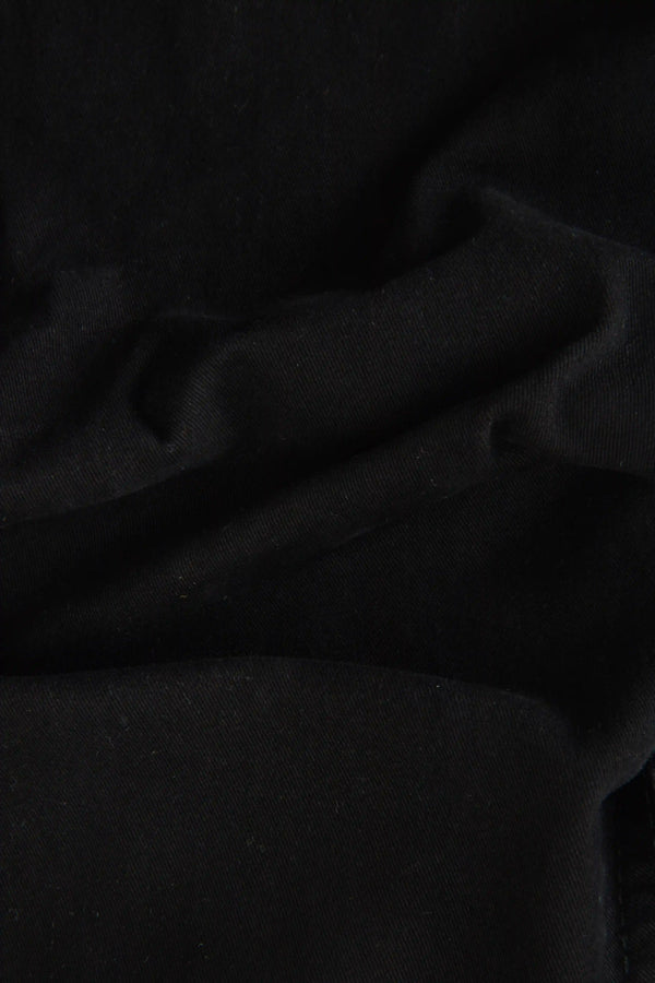 PANTALON CARGO COLOR NEGRO