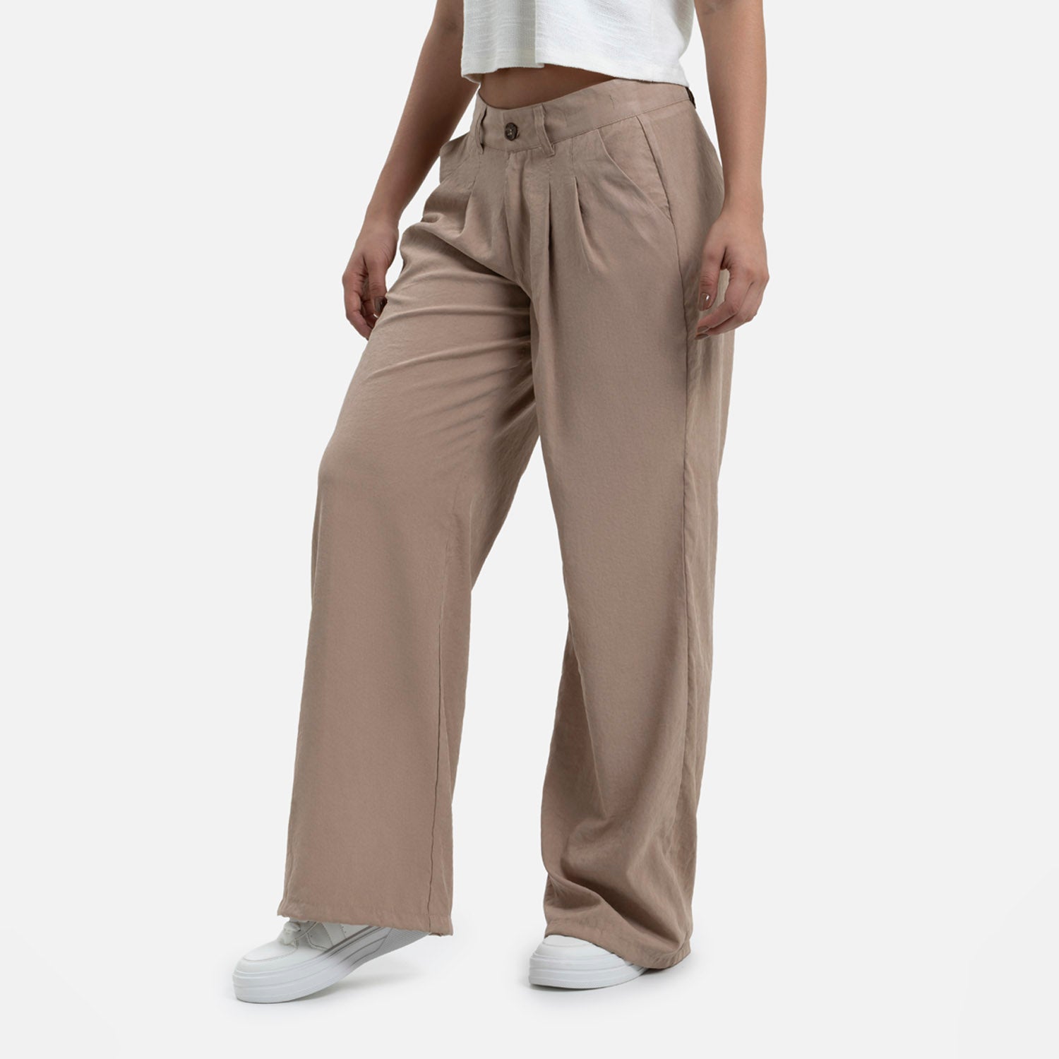 PANTALON TIPO CHINO COLOR KAKI