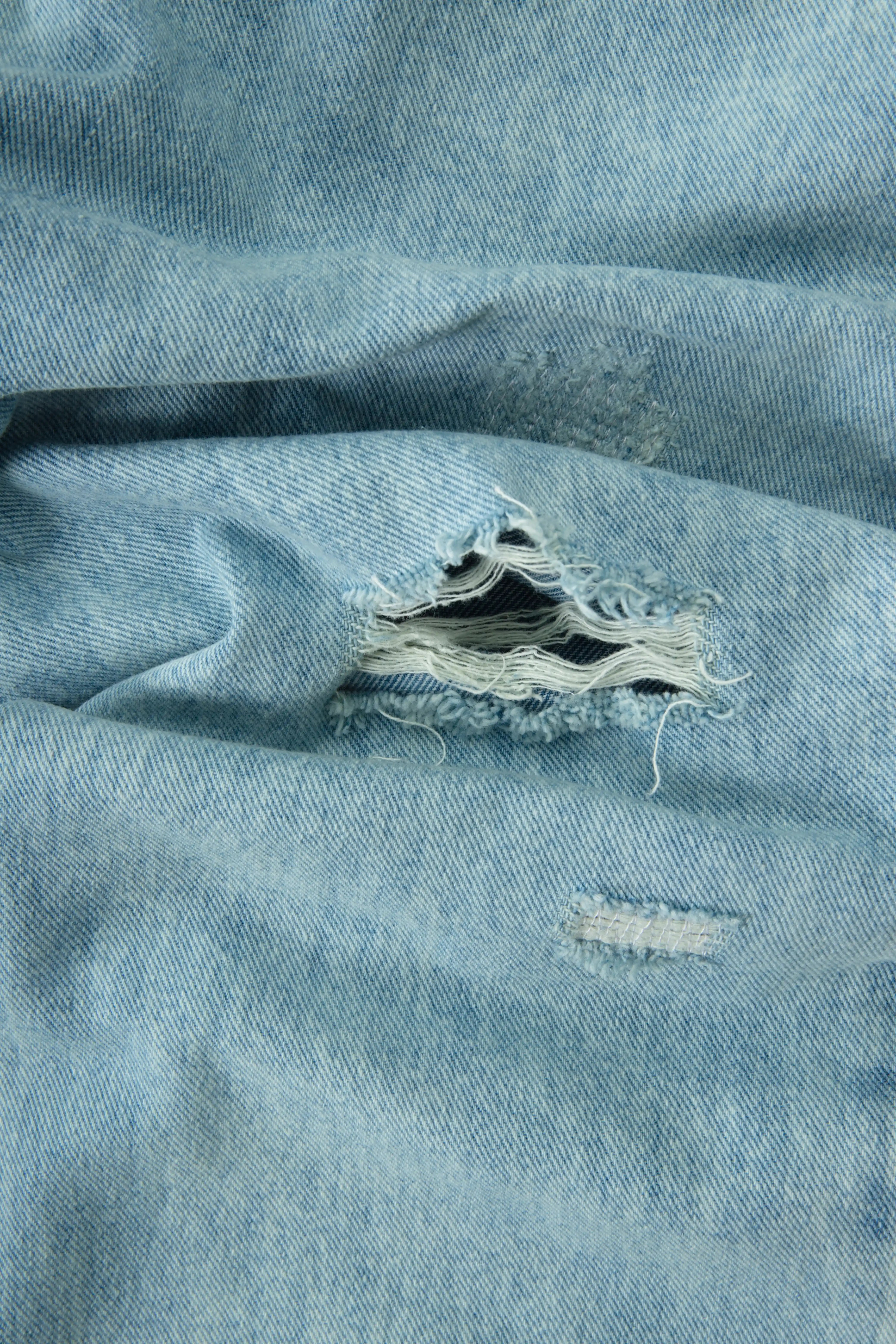 JEAN 5 BOLSILLOS COLOR AZUL CLARO