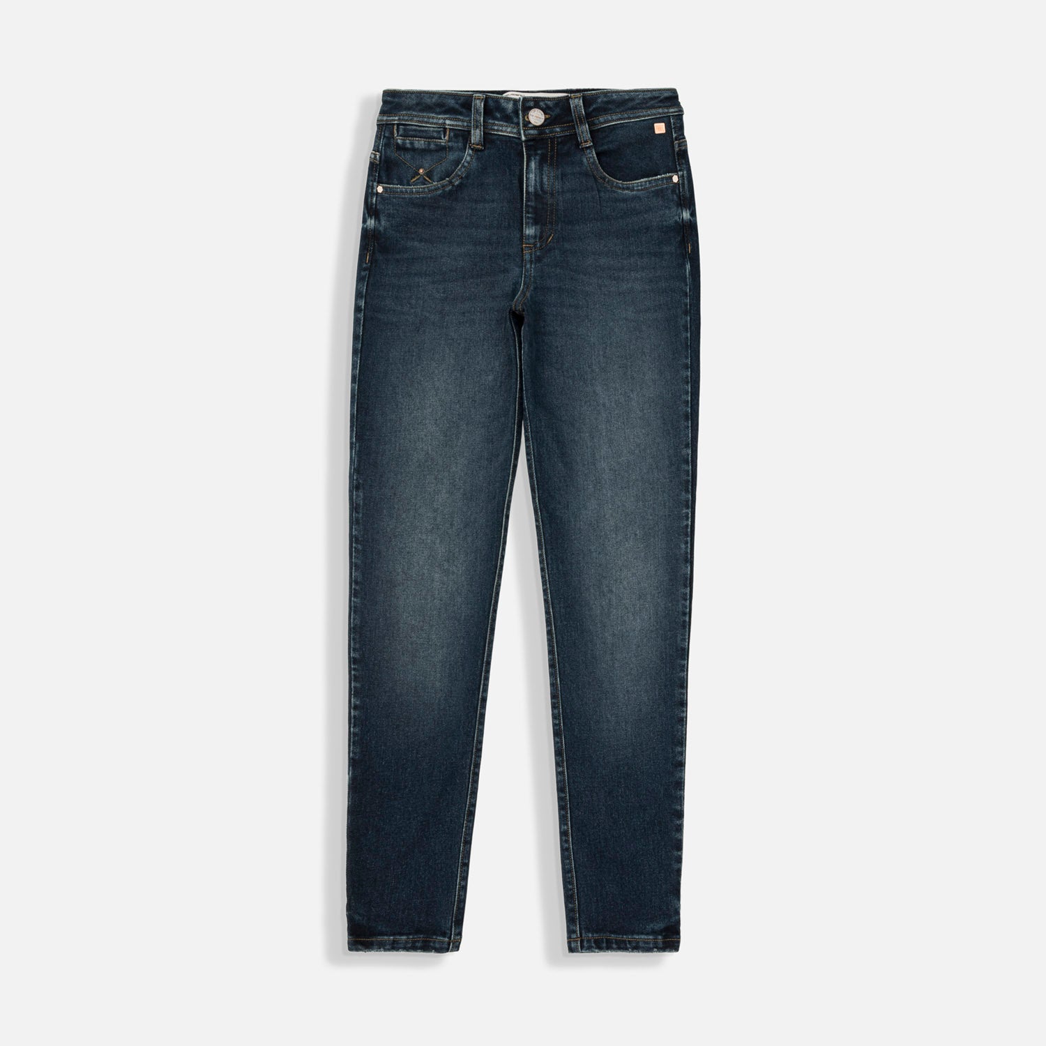 JEAN 5 BOLSILLOS COLOR AZUL OSCURO