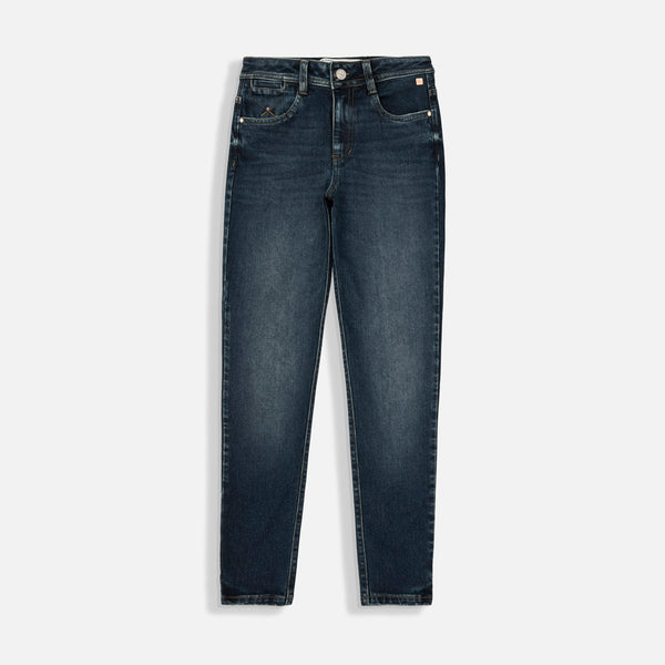 JEAN 5 BOLSILLOS COLOR AZUL OSCURO