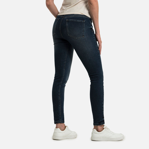 JEAN 5 BOLSILLOS COLOR AZUL OSCURO