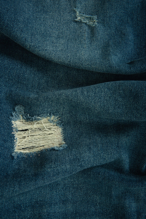 JEAN 5 BOLSILLOS COLOR AZUL MEDIO