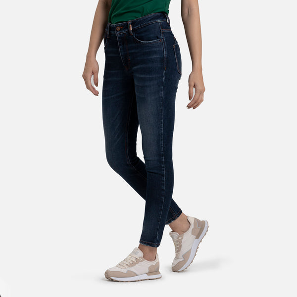 JEAN 5 BOLSILLOS COLOR AZUL OSCURO