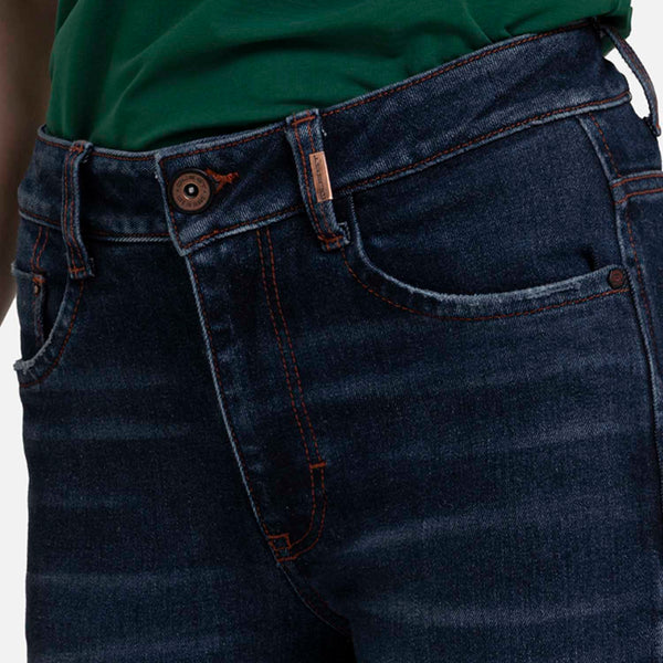 JEAN 5 BOLSILLOS COLOR AZUL OSCURO