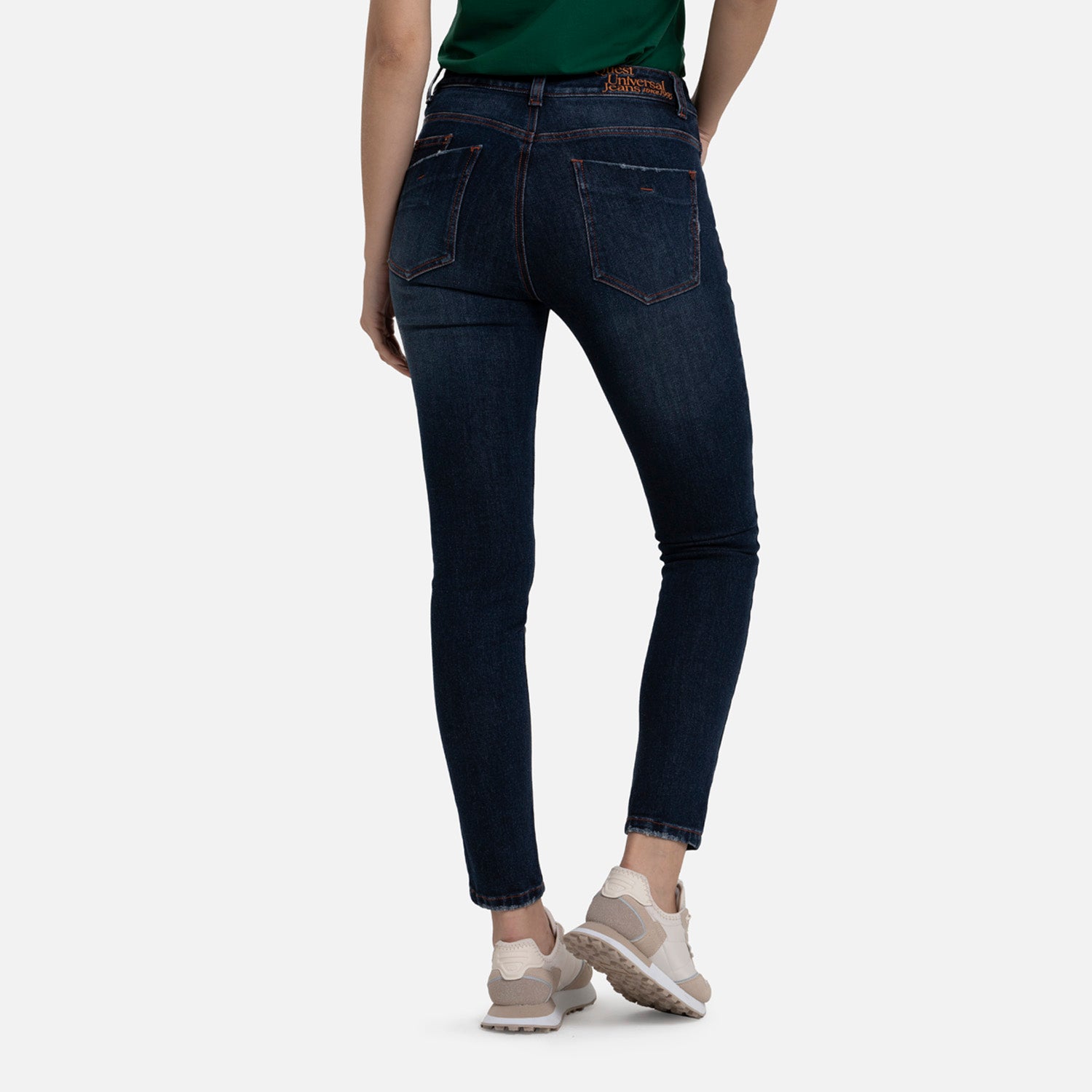 JEAN 5 BOLSILLOS COLOR AZUL OSCURO