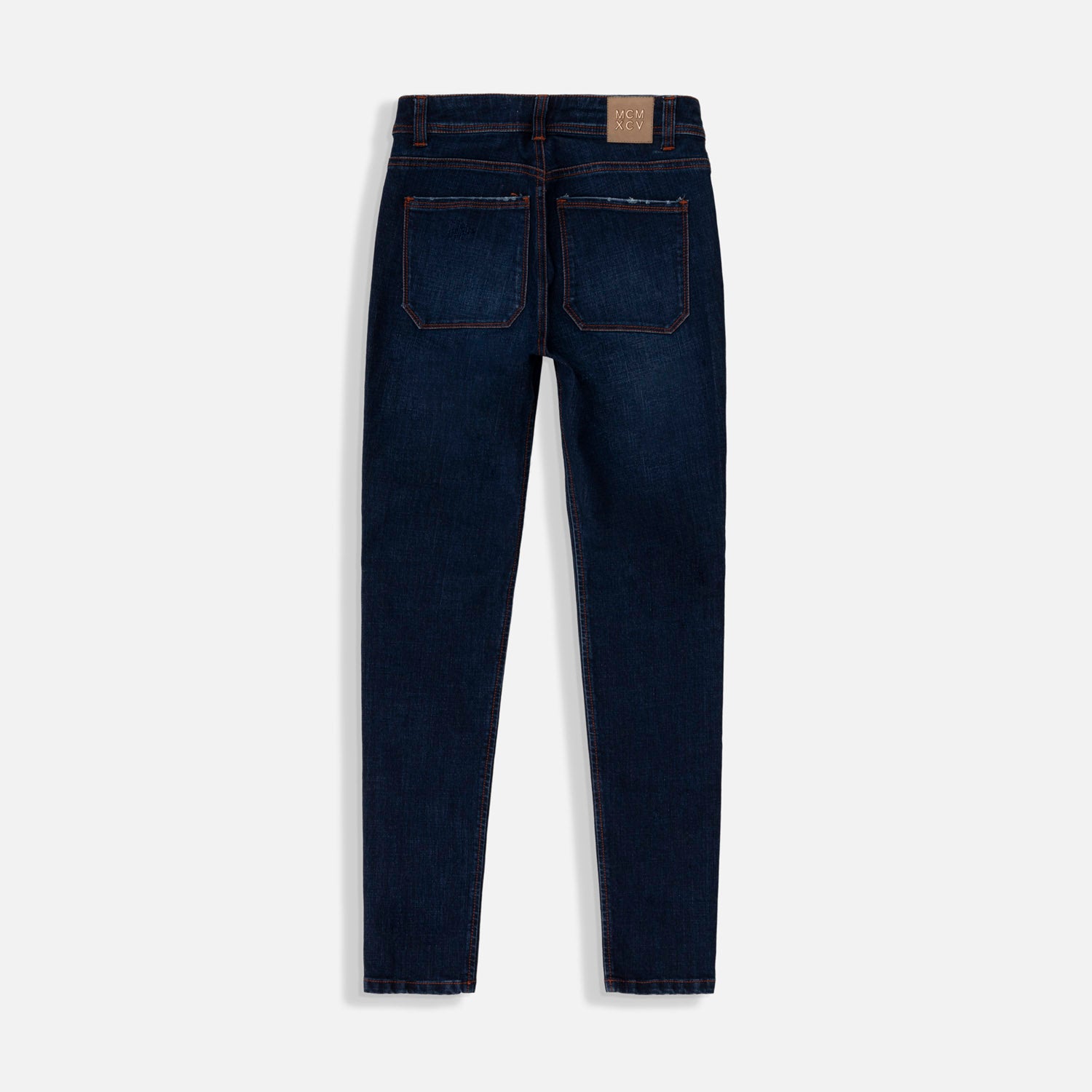 JEAN 5 BOLSILLOS COLOR AZUL INDUSTRY