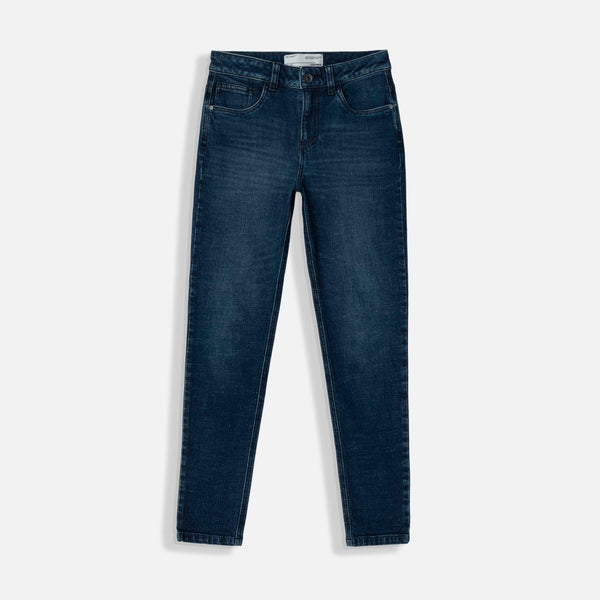 JEAN 5 BOLSILLOS COLOR AZUL OSCURO