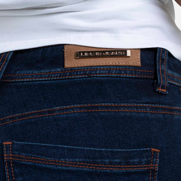 JEAN 5 BOLSILLOS COLOR AZUL INDUSTRY