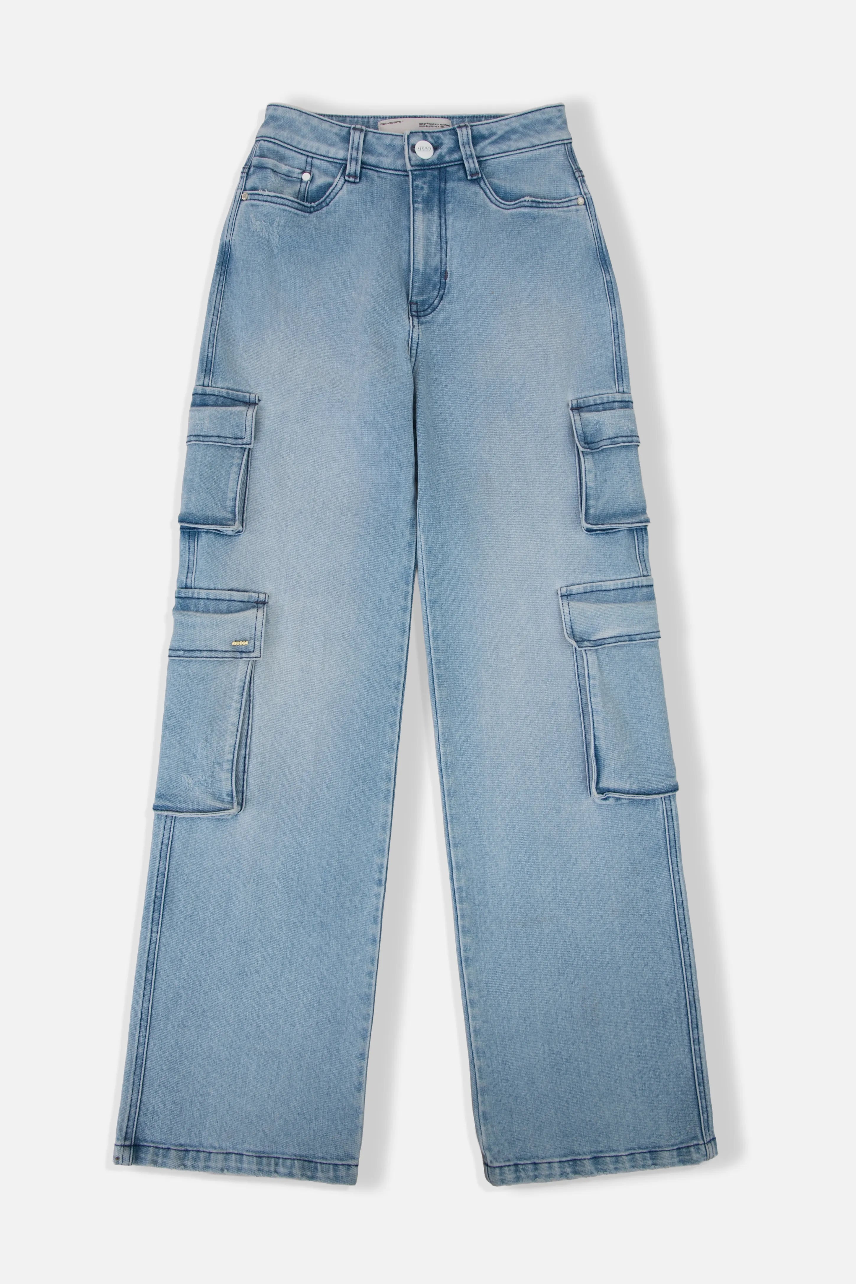 JEAN CARGO COLOR AZUL CLARO