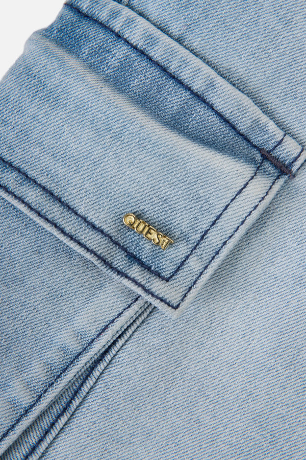 JEAN CARGO COLOR AZUL CLARO