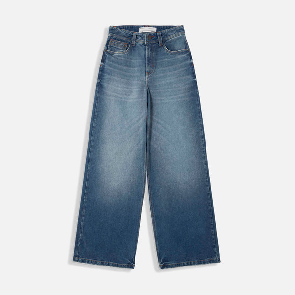 JEAN 5 BOLSILLOS COLOR AZUL MEDIO