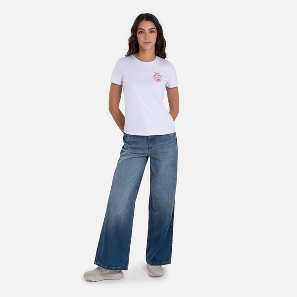 JEAN 5 BOLSILLOS COLOR AZUL MEDIO