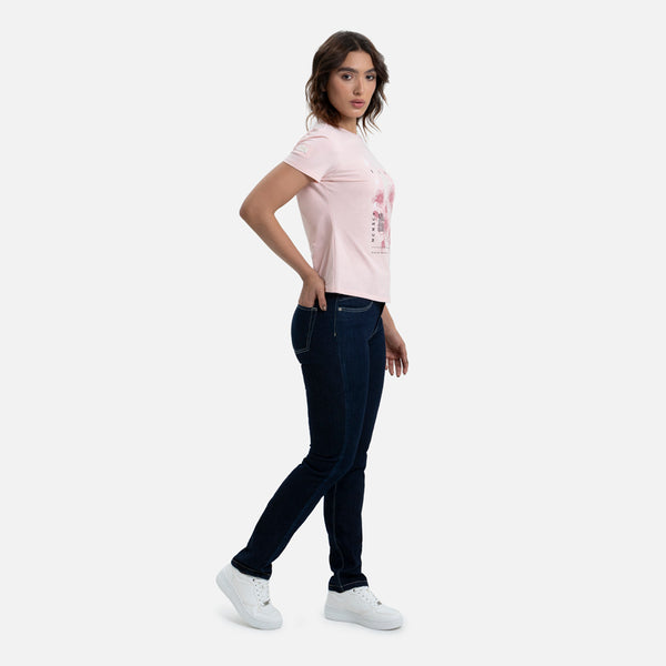 JEAN 5 BOLSILLOS COLOR AZUL INDUSTRY