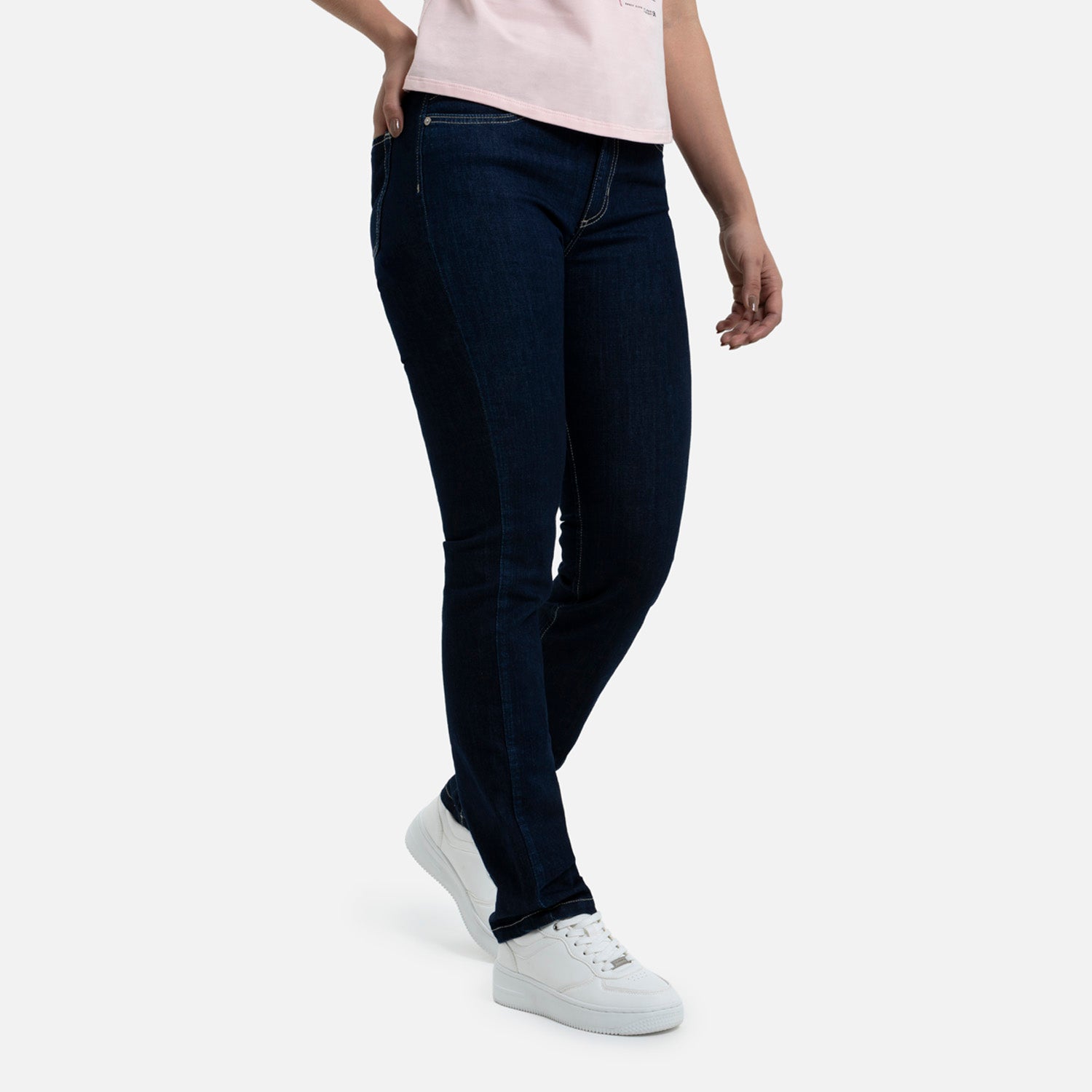 JEAN 5 BOLSILLOS COLOR AZUL INDUSTRY