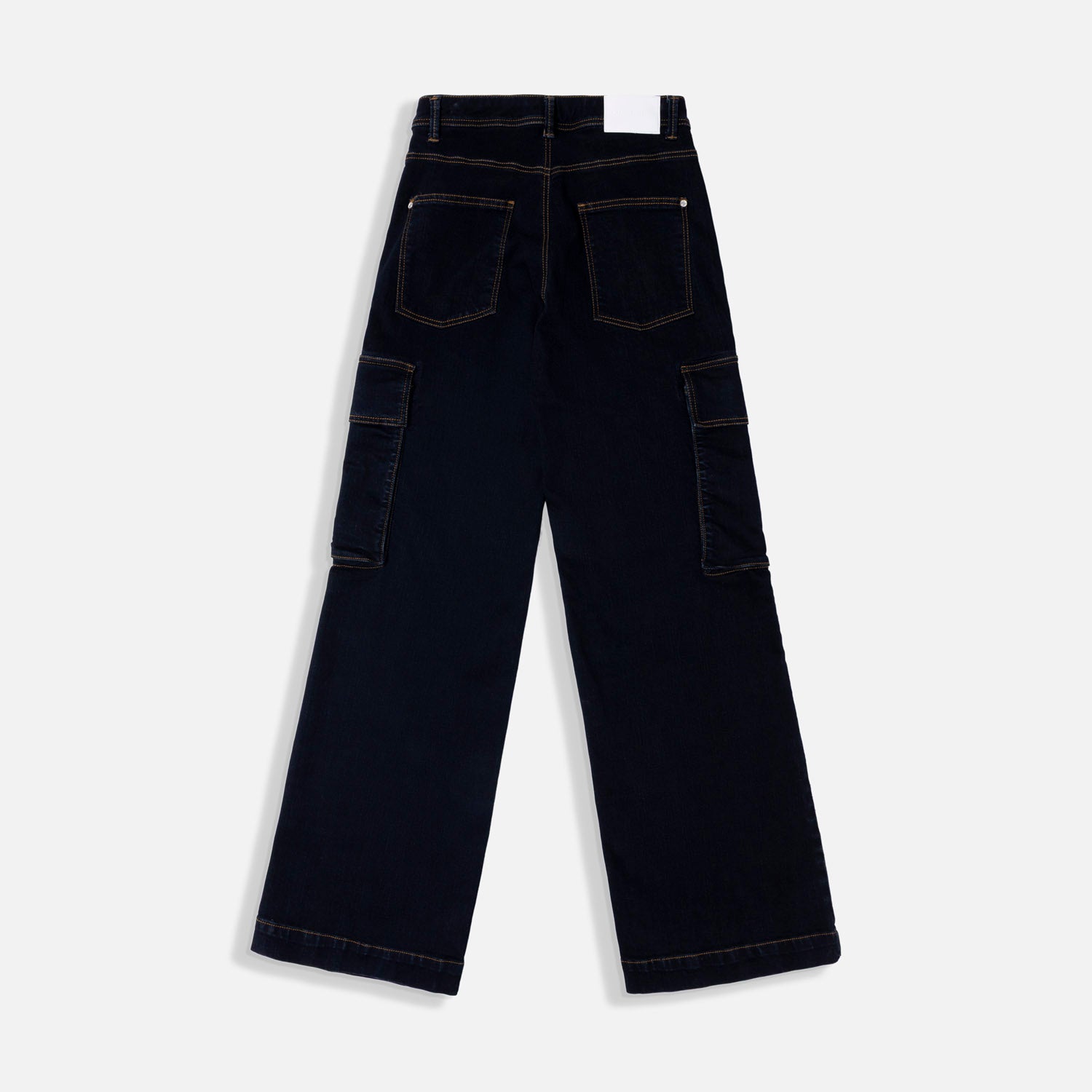 JEAN CARGO COLOR AZUL INDUSTRY