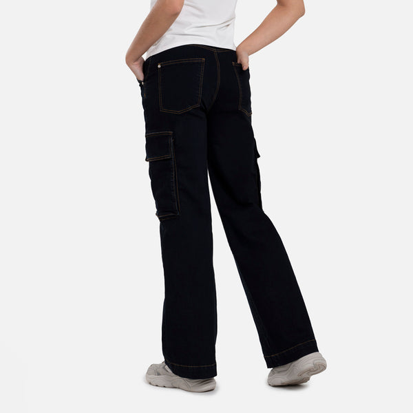JEAN CARGO COLOR AZUL INDUSTRY