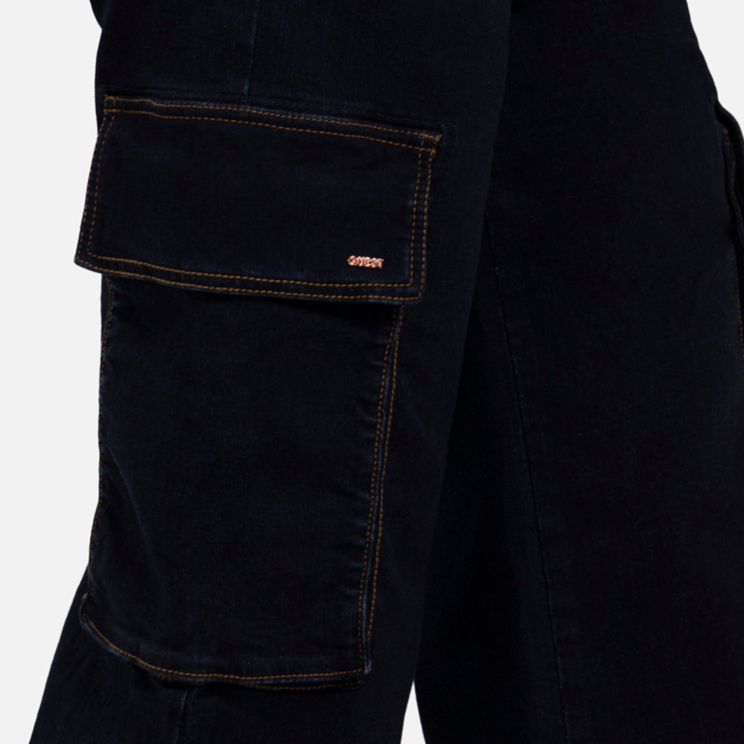 JEAN CARGO COLOR AZUL INDUSTRY