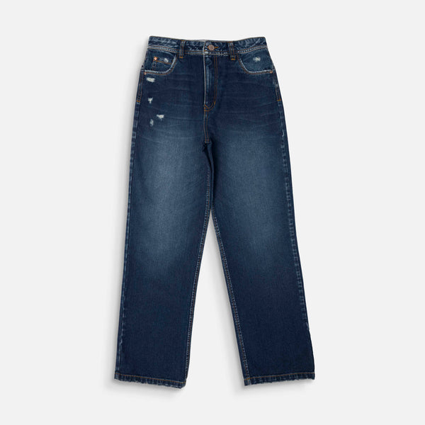 JEAN 5 BOLSILLOS COLOR AZUL OSCURO