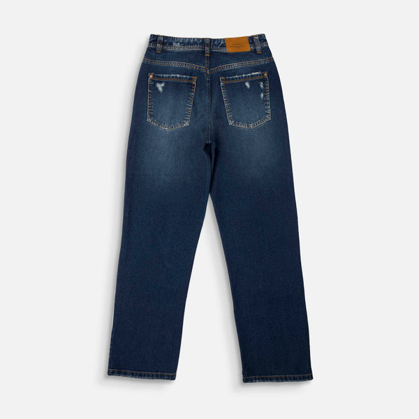 JEAN 5 BOLSILLOS COLOR AZUL OSCURO