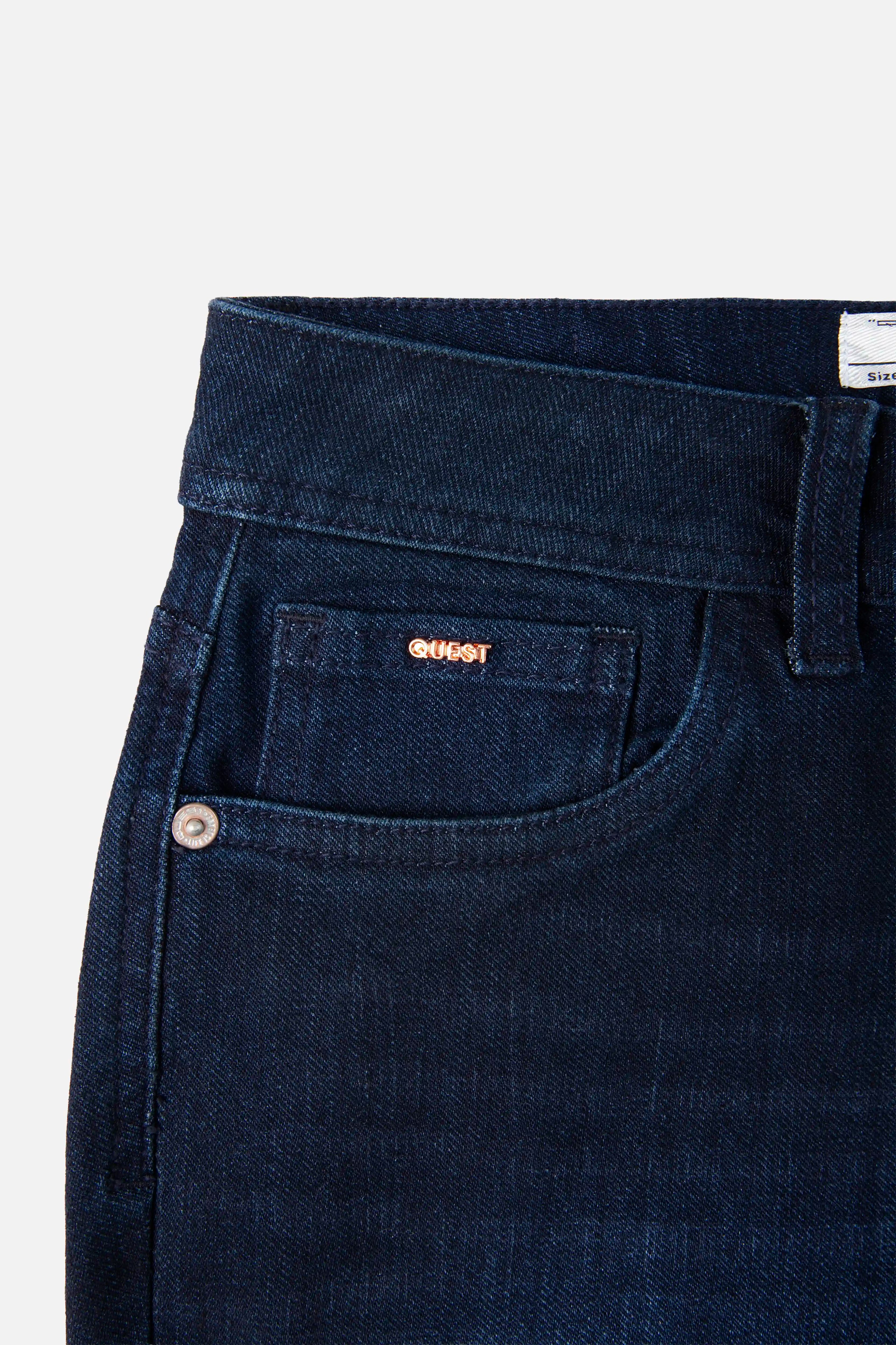 JEAN 5 BOLSILLOS COLOR AZUL OSCURO