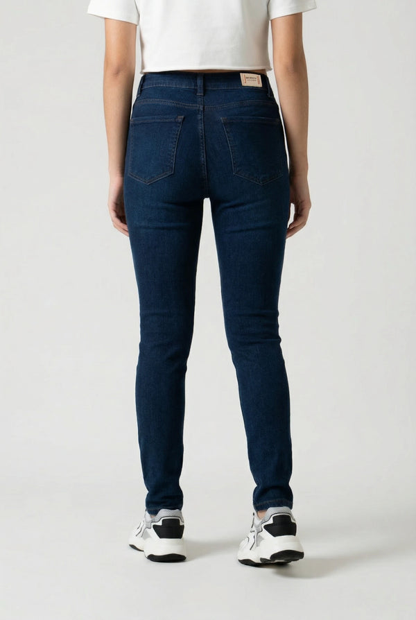 JEAN 5 BOLSILLOS COLOR AZUL OSCURO