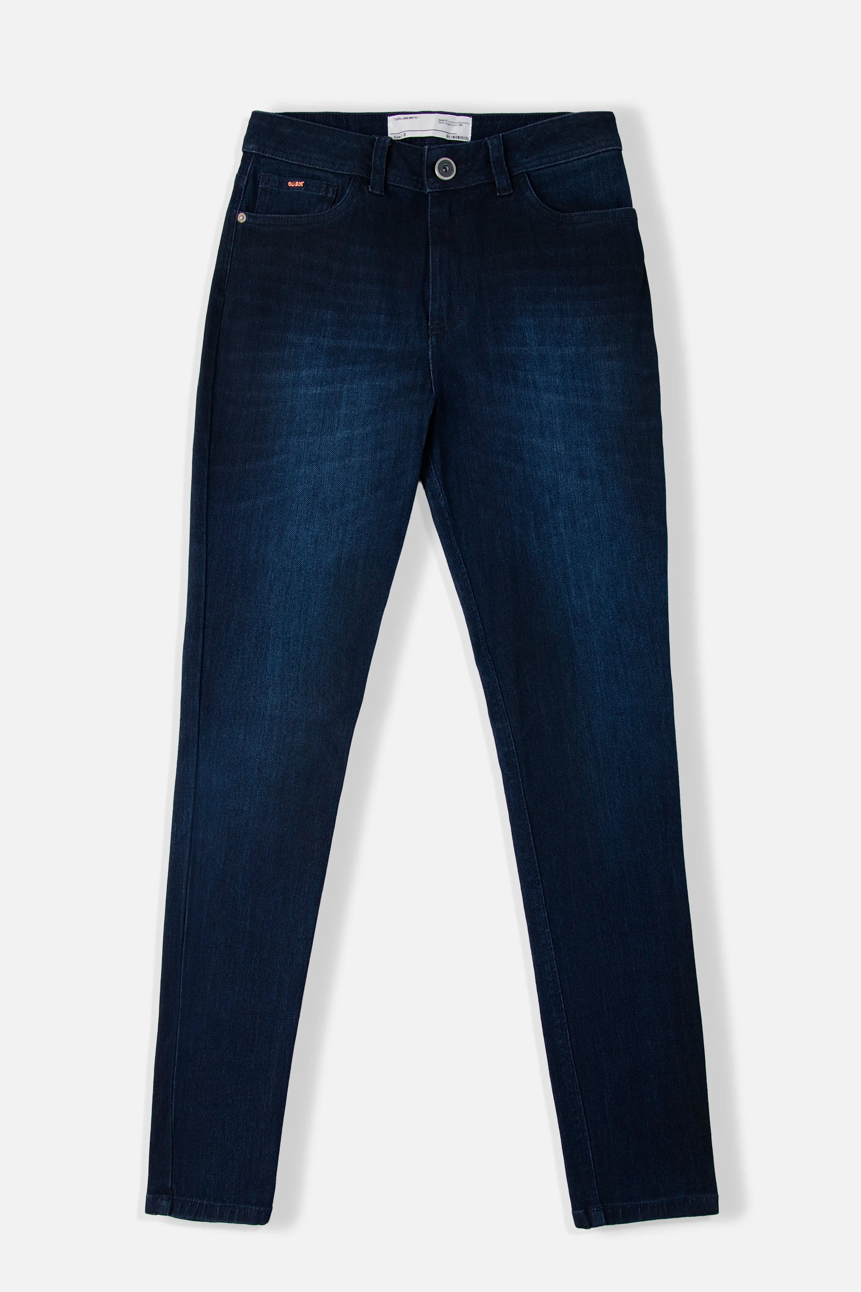 JEAN 5 BOLSILLOS COLOR AZUL OSCURO
