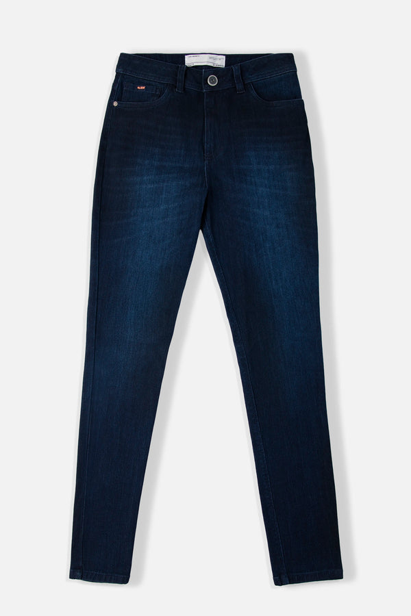 JEAN 5 BOLSILLOS COLOR AZUL OSCURO