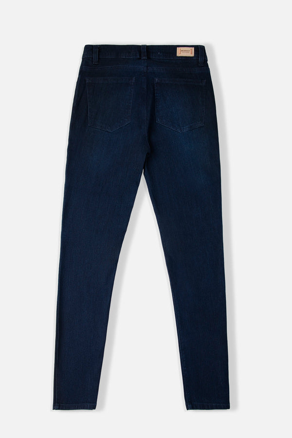 JEAN 5 BOLSILLOS COLOR AZUL OSCURO
