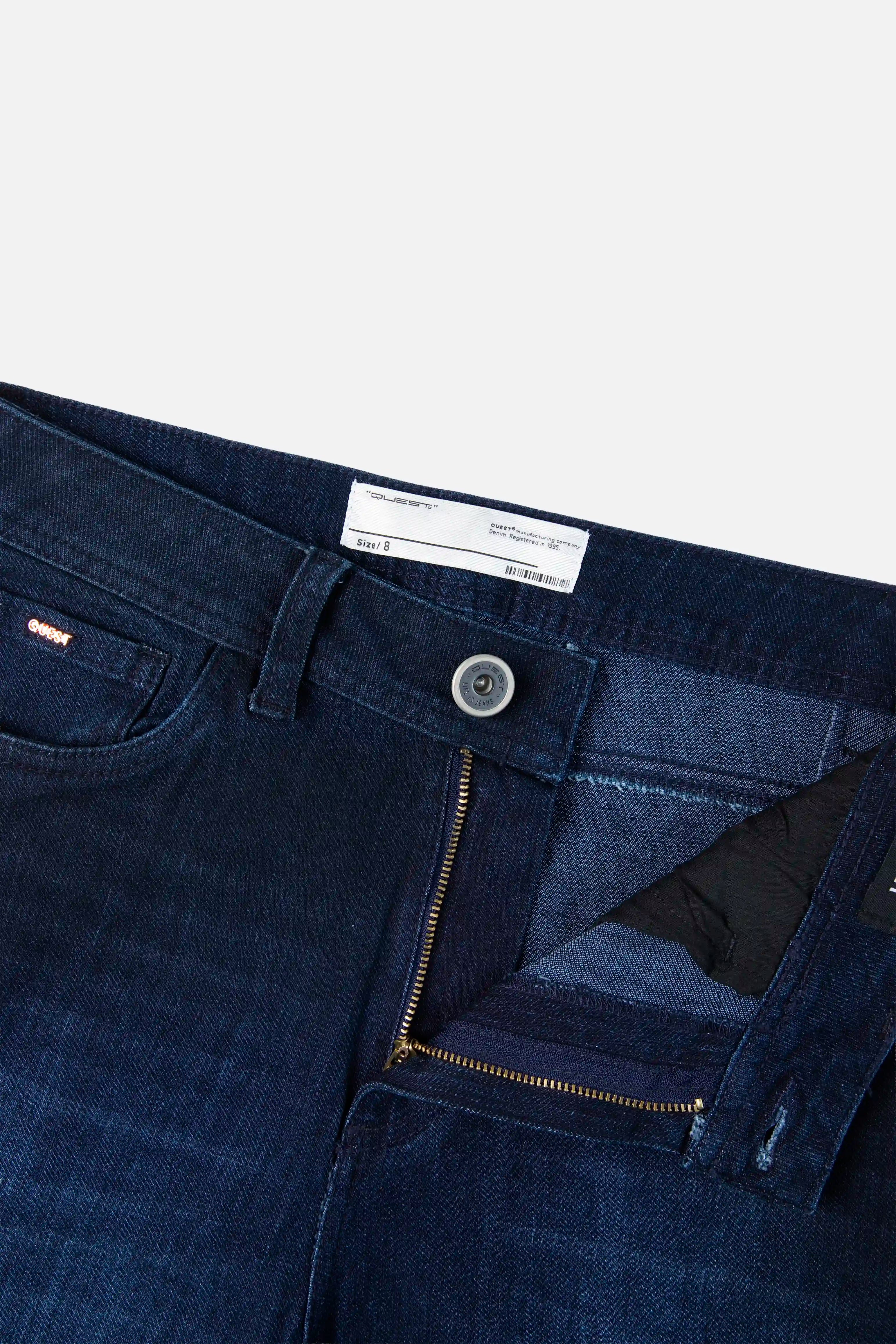 JEAN 5 BOLSILLOS COLOR AZUL OSCURO