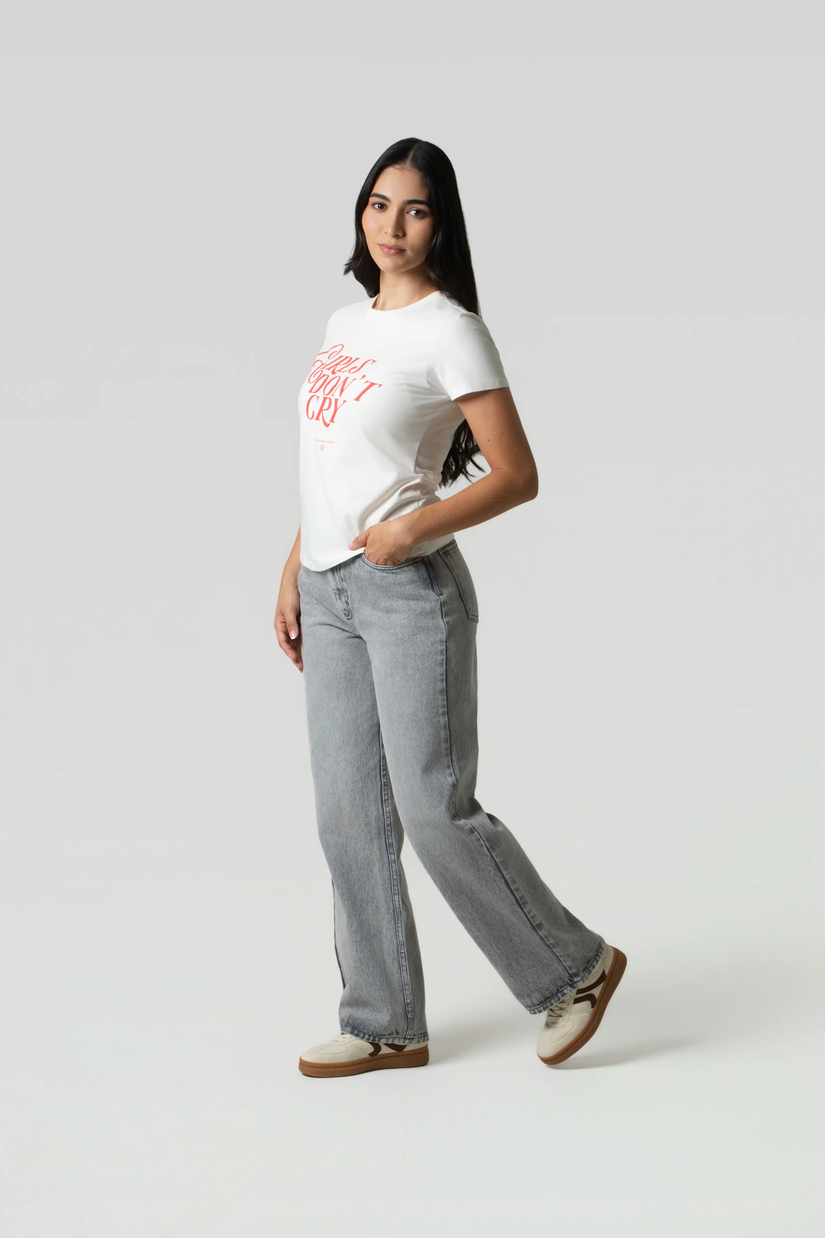 JEAN 5 BOLSILLOS COLOR GRIS CLR