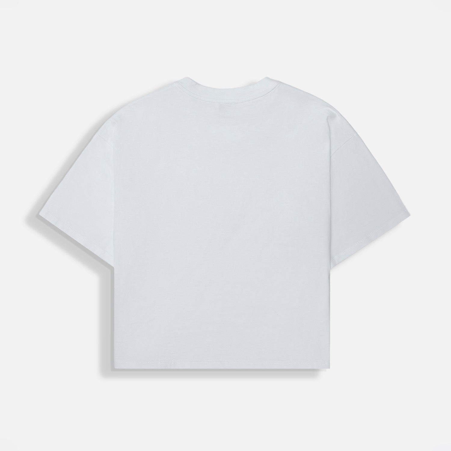 CAMISETA MANGA CORTA COLOR IVORY