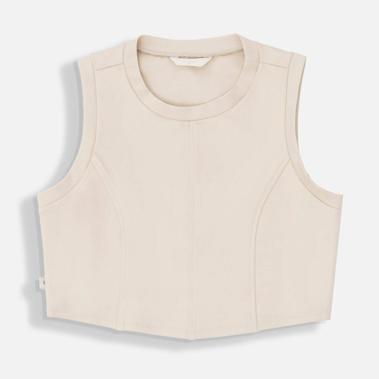 CAMISETA MANGA SISA COLOR ARENA