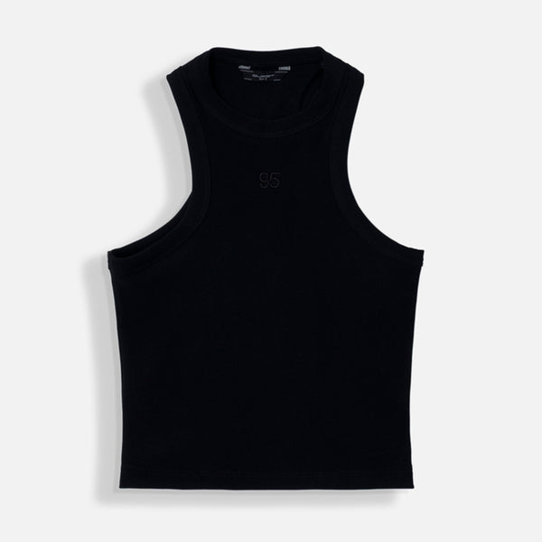 CAMISETA MANGA SISA COLOR NEGRO