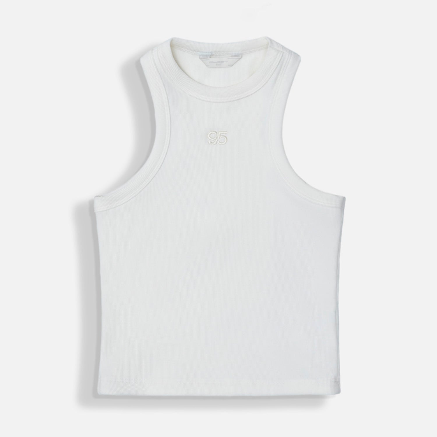 CAMISETA MANGA SISA COLOR IVORY