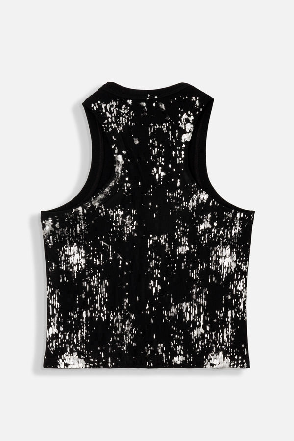 CAMISETA MANGA SISA COLOR NEGRO