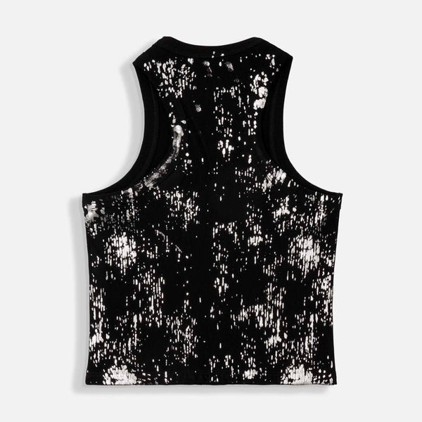 CAMISETA MANGA SISA COLOR NEGRO