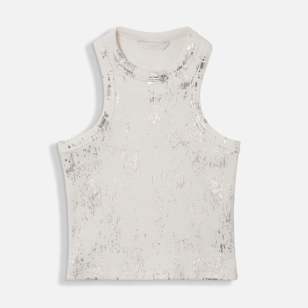 CAMISETA MANGA SISA COLOR IVORY