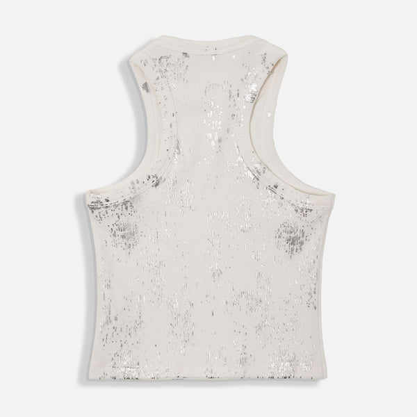 CAMISETA MANGA SISA COLOR IVORY