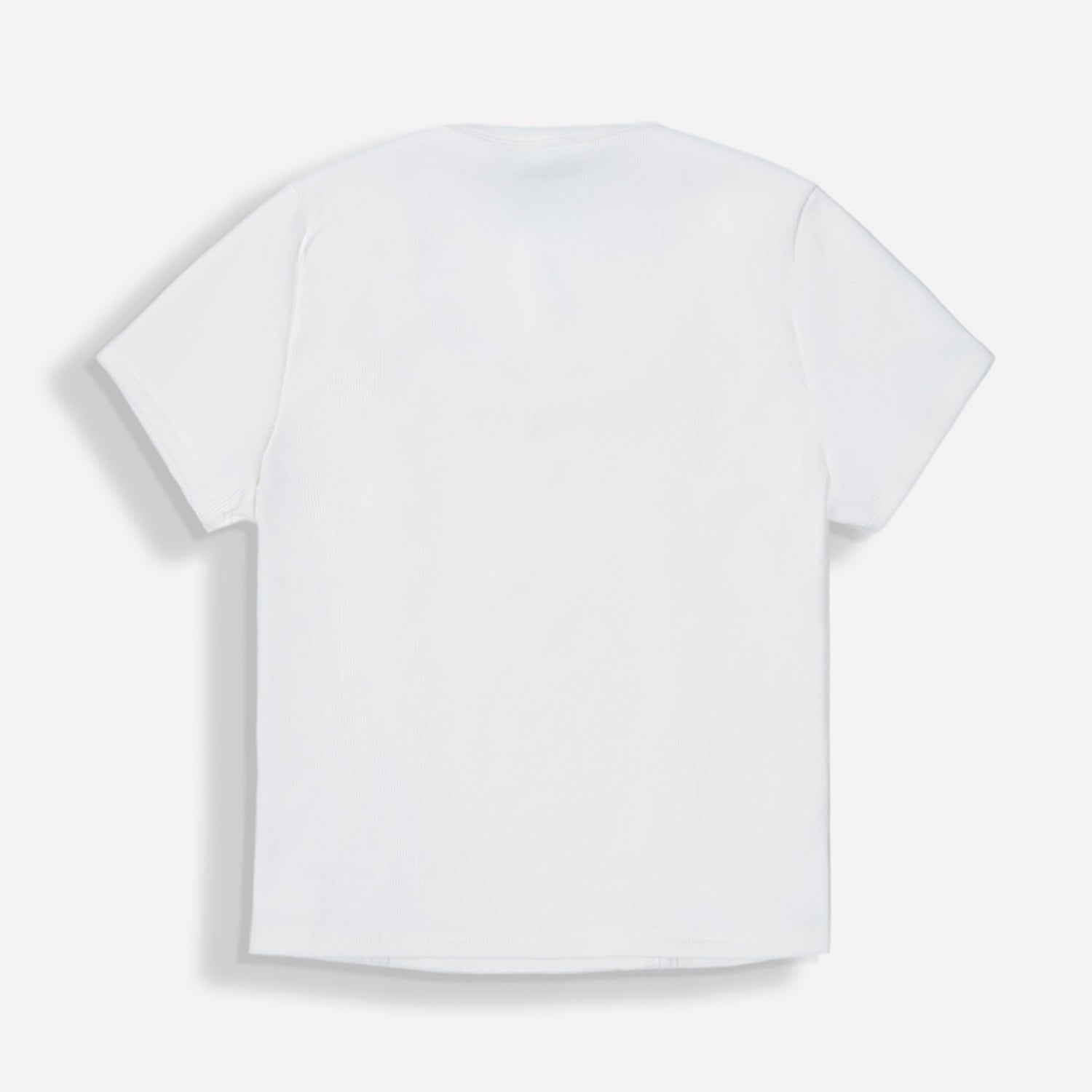 CAMISETA MANGA CORTA COLOR IVORY