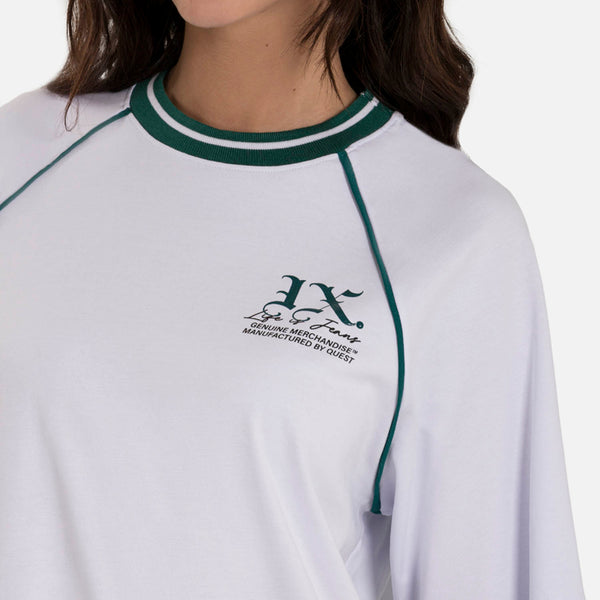 CAMISETA MANGA CORTA COLOR BLANCO OPTICO