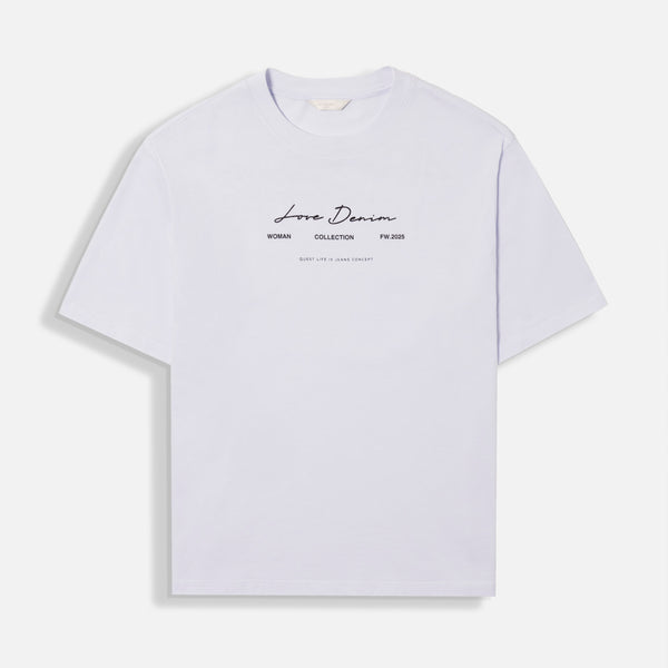 CAMISETA MANGA CORTA COLOR BLANCO OPTICO