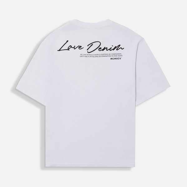 CAMISETA MANGA CORTA COLOR BLANCO OPTICO