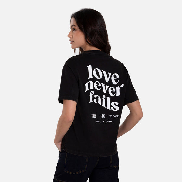 CAMISETA MANGA CORTA COLOR NEGRO