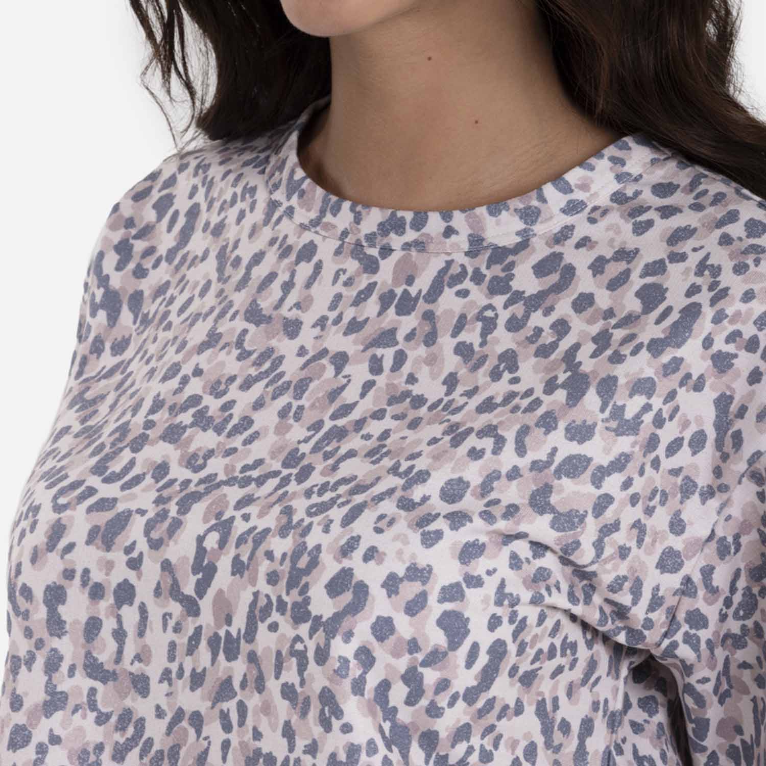 CAMISETA MANGA CORTA COLOR IVORY