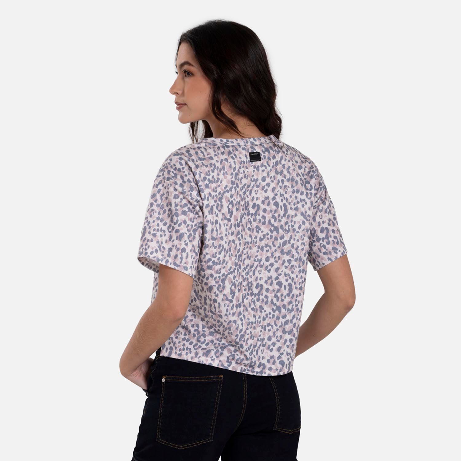 CAMISETA MANGA CORTA COLOR IVORY