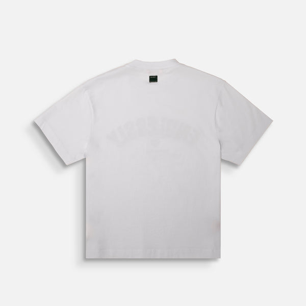 CAMISETA MANGA CORTA COLOR BLANCO OPTICO