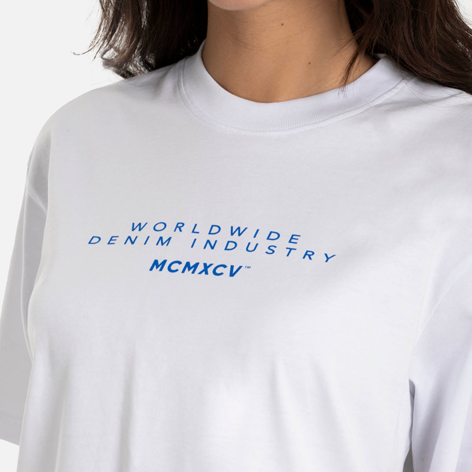 CAMISETA MANGA CORTA COLOR BLANCO OPTICO