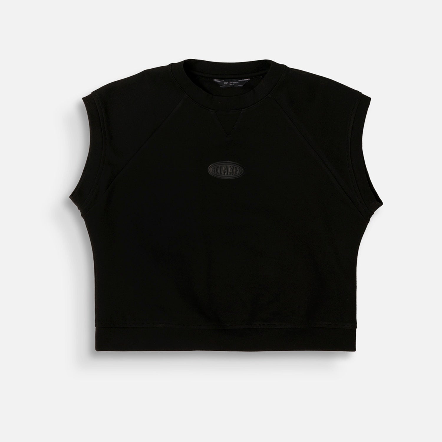 CAMISETA MANGA SISA COLOR NEGRO